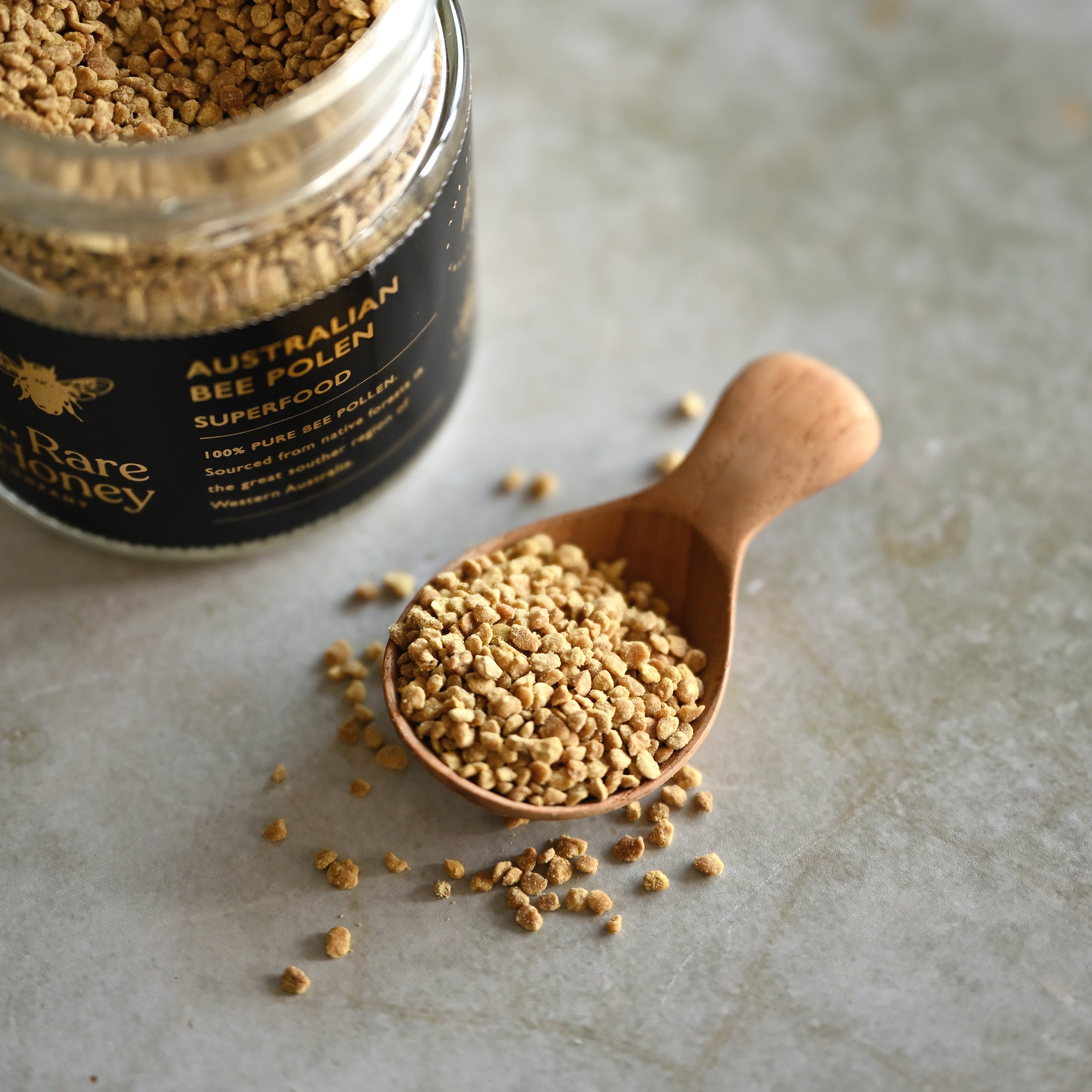 Bee Pollen – The Rare Honey Company