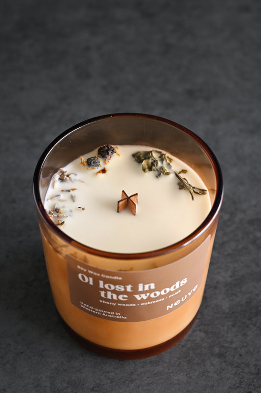 Lost in the Woods Candle