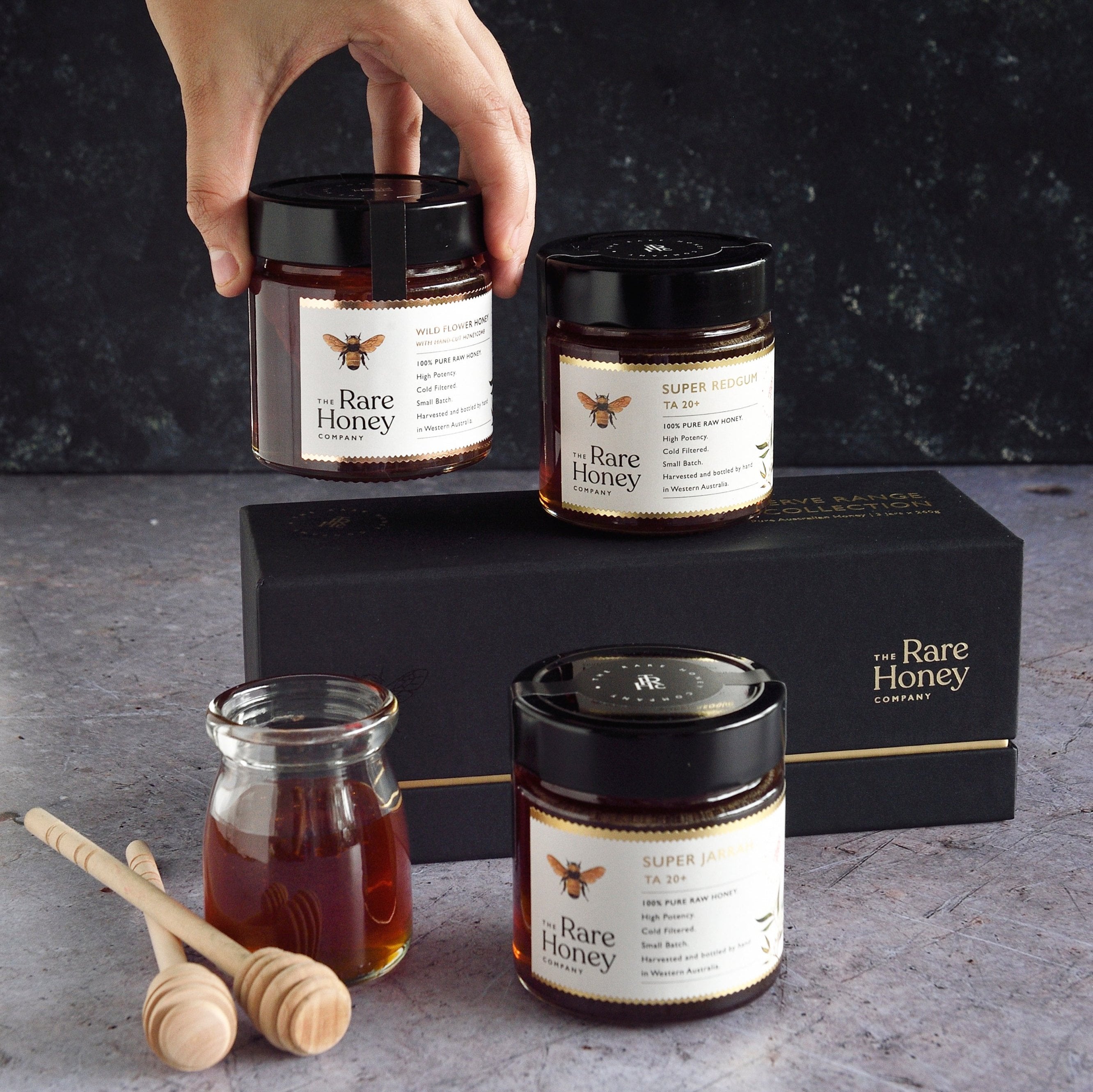 Reserve Range Honey Collection – The Rare Honey Company